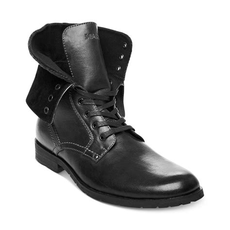 steve madden men's black boots|steve madden boots men sale.